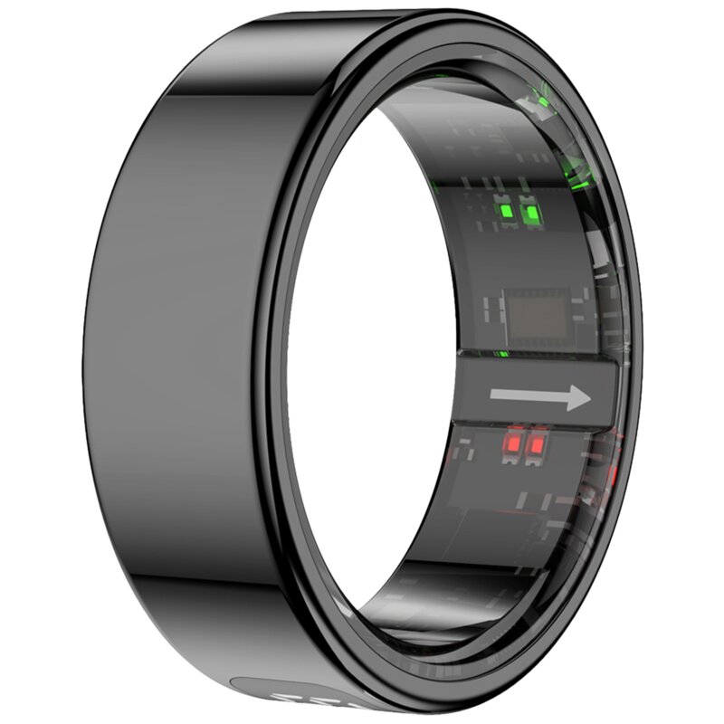 Smartring COLMI R12 Czarny (rozmiar 8)