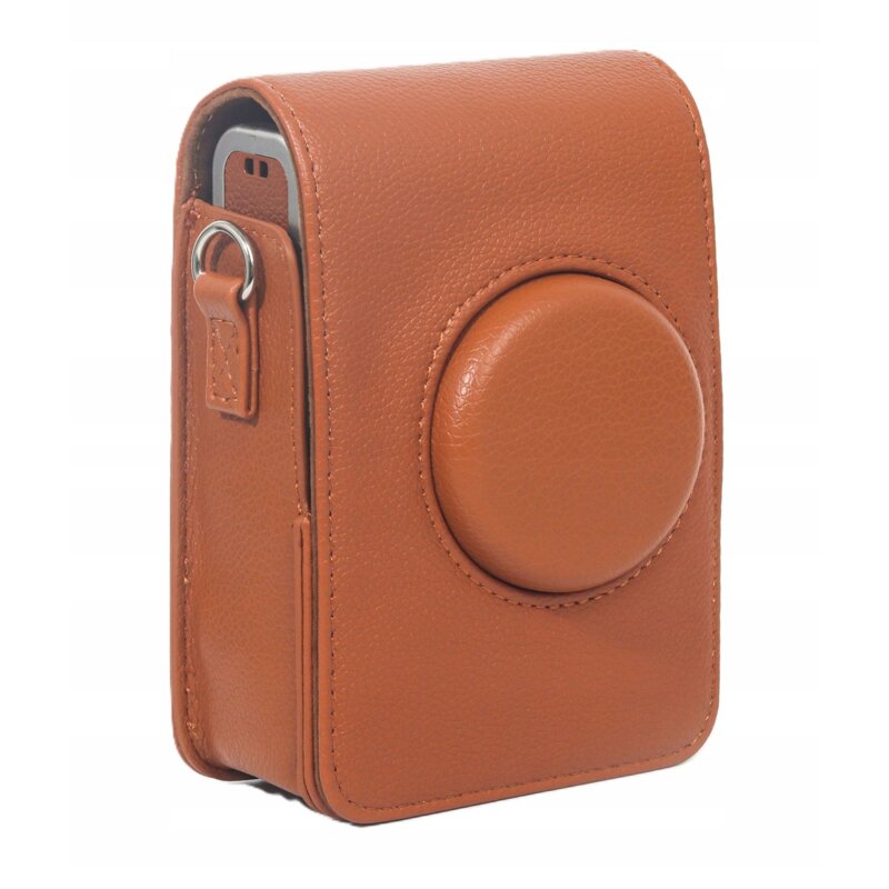 Etui LOVEINSTANT SB10704 do FujiFilm Instax Mini Evo Brązowy