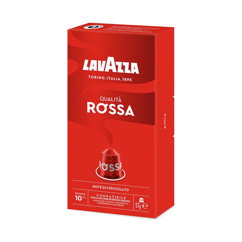 Kapsułki LAVAZZA Qualita Rosa do ekspresu Nespresso