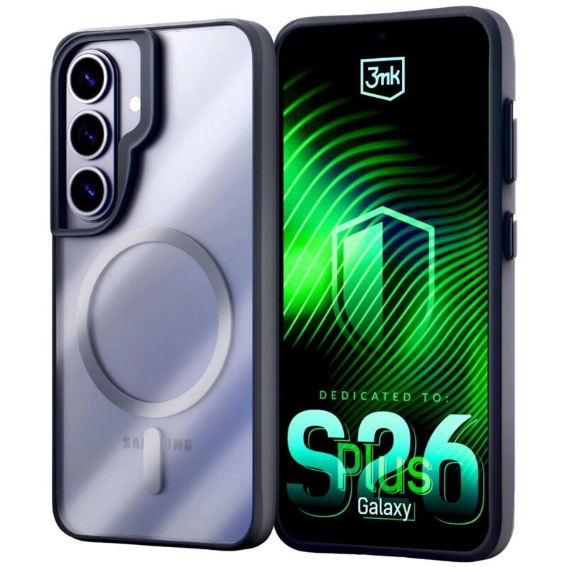 3mk Satin Armor MagCase do Samsung Galaxy S26+
