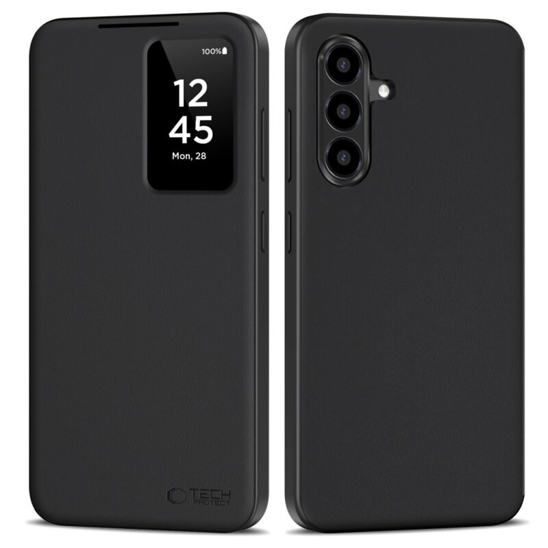 Etui TECH-PROTECT Smart Wallet do Samsung Galaxy A26 5G/A17 4G/5G Czarny