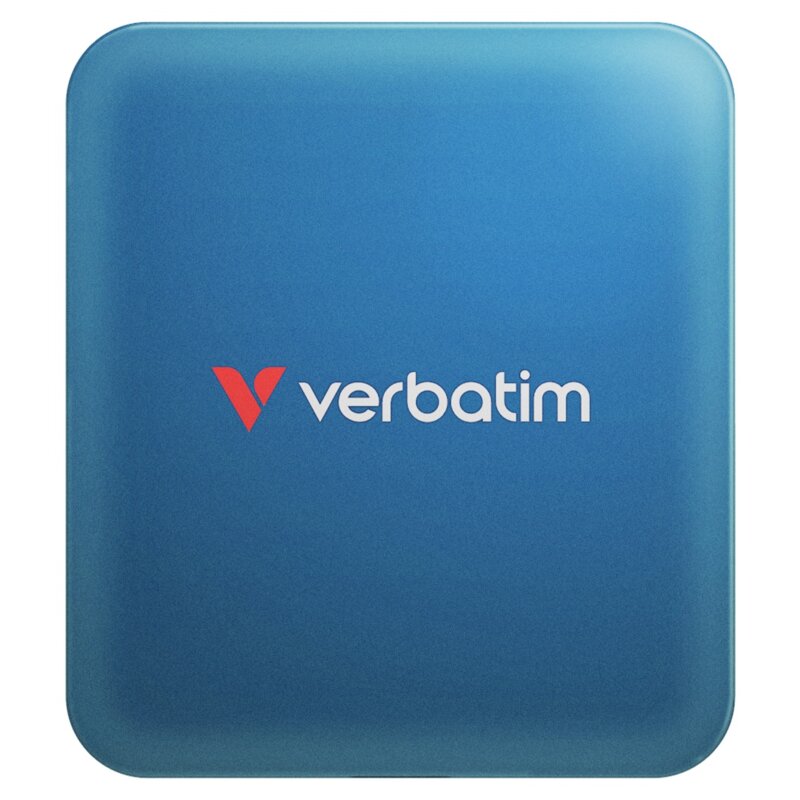 Dysk VERBATIM SnapBack 2TB SSD Niebieski