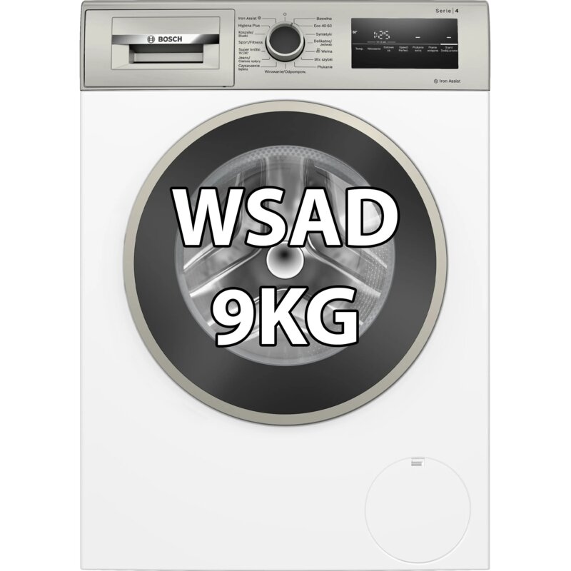 Pralka BOSCH WAN28M3SPL Serie 4 9kg 1400 obr ActiveWater Plus