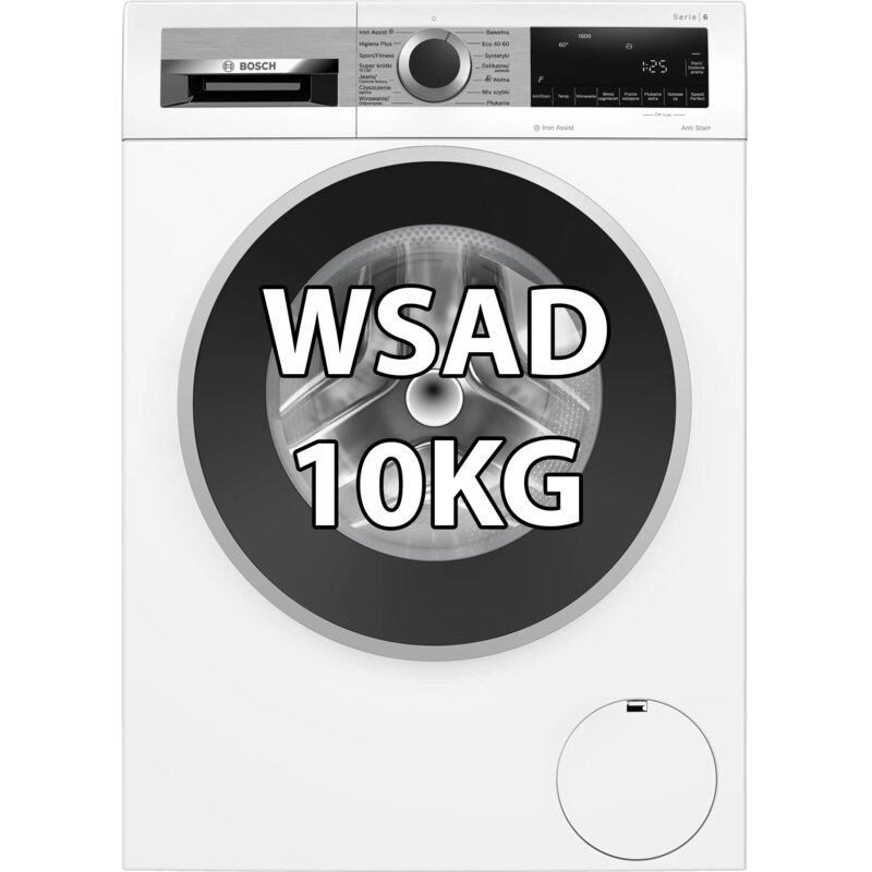 Pralka BOSCH Serie 6 WGG256ZTPL 10kg 59cm 1600obr