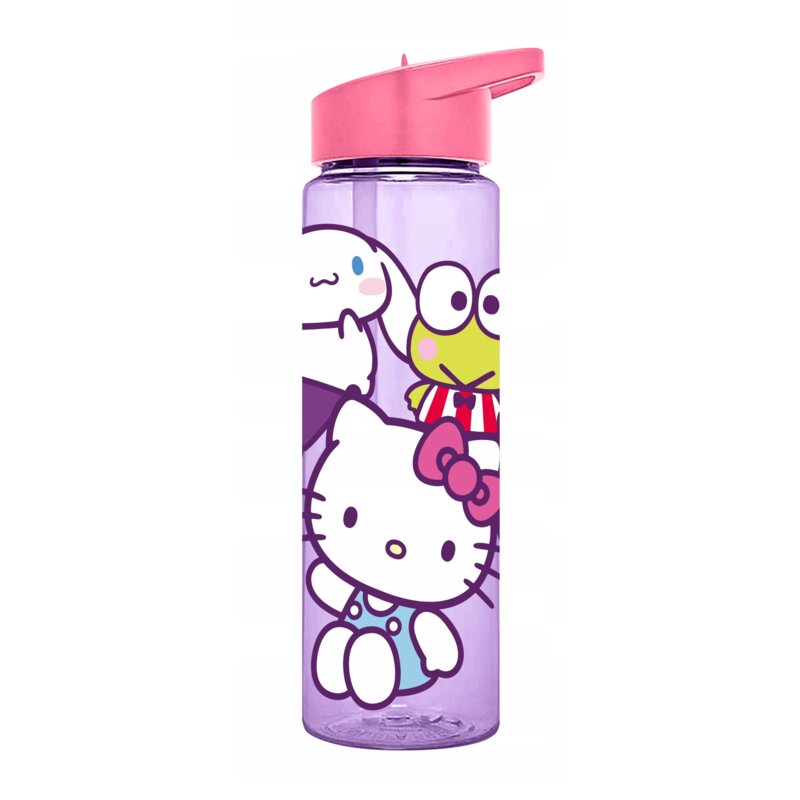 Butelka do wody KIDS EUROSWAN HK50208 Hello Kitty 600 ml