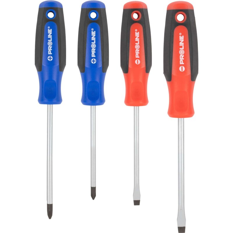 Zestaw wkrętaków PROLINE 10683 (4 elementy)