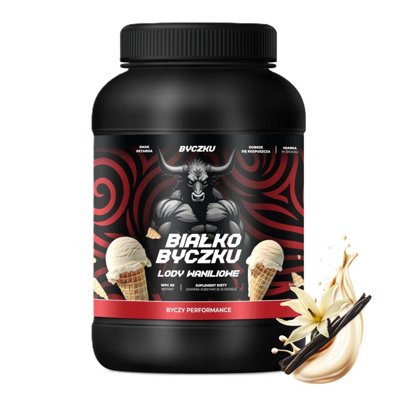 Odżywka białkowa BYCZKU Lody waniliowe (1000 g)