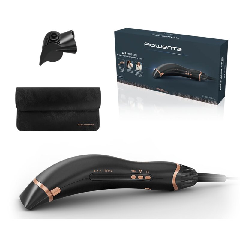 Rowenta Ultimate Experience Air Motion CF8C20 Jonizacja Zimny nawiew 1300W 3 prędkości 3 temperatury