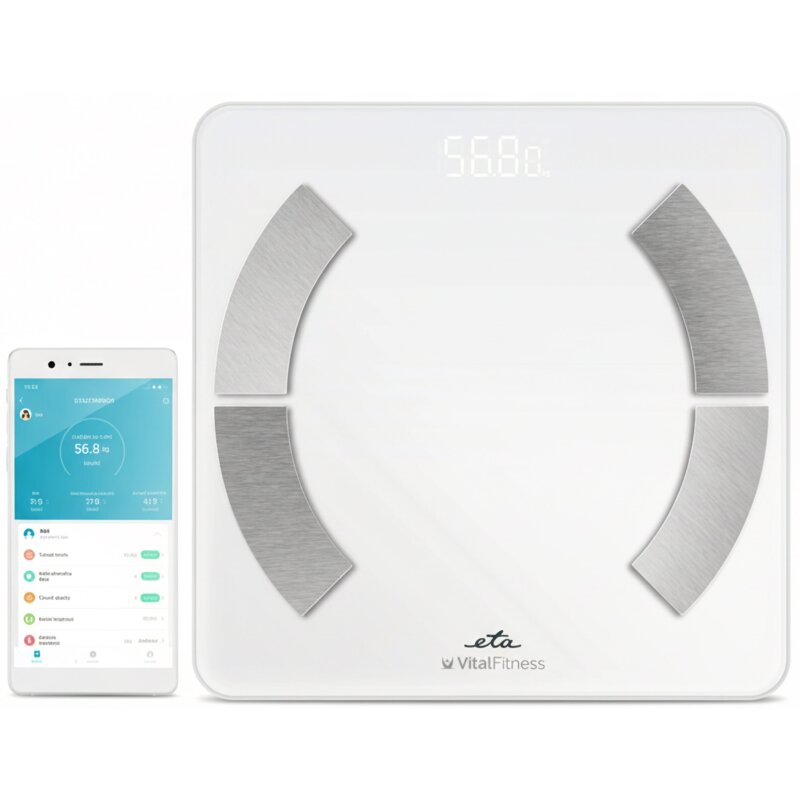 Waga łazienkowa ETA Vital Fitness 277990000