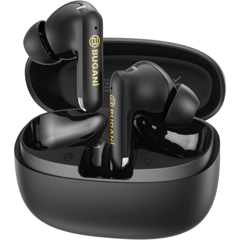 Bugani Freebuds B20 Dokanałowe Bluetooth 6.0 Czarny