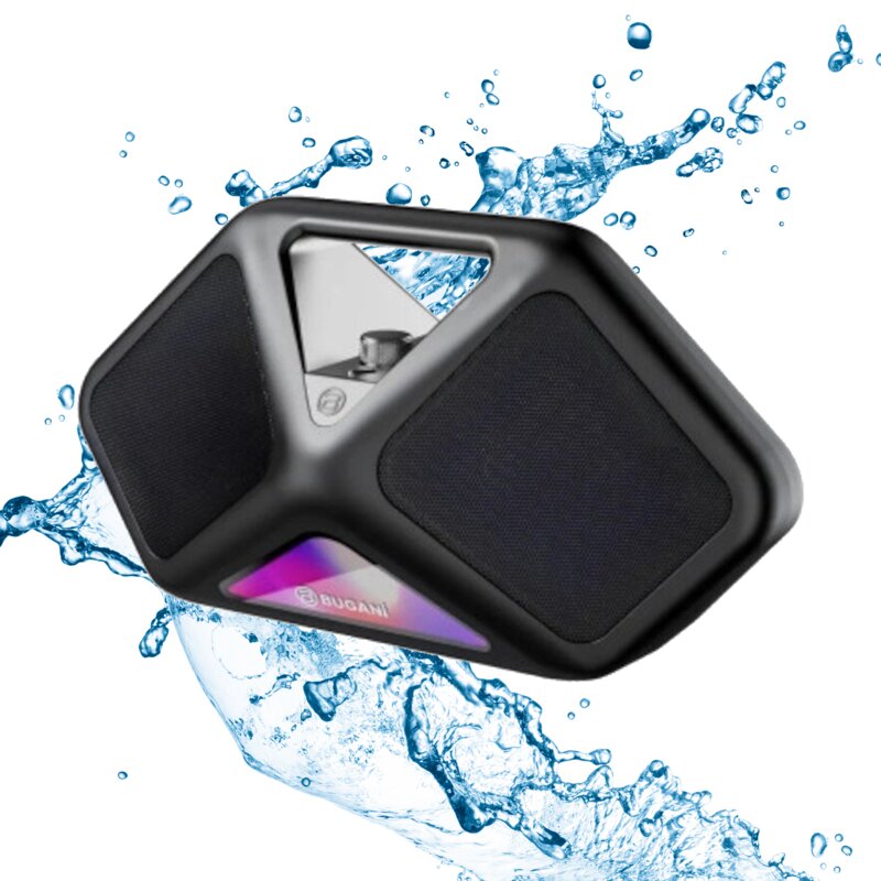 Głośnik mobilny BUGANI Reform Czarny