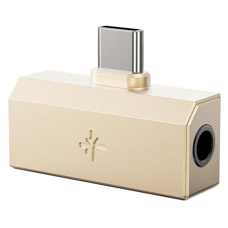 Wzmacniacz słuchawkowy FIIO Snowsky Tiny A Złoty