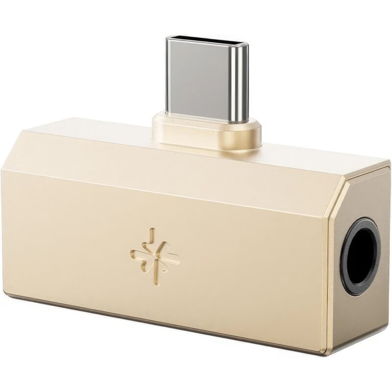 Wzmacniacz słuchawkowy FIIO Snowsky Tiny B Złoty