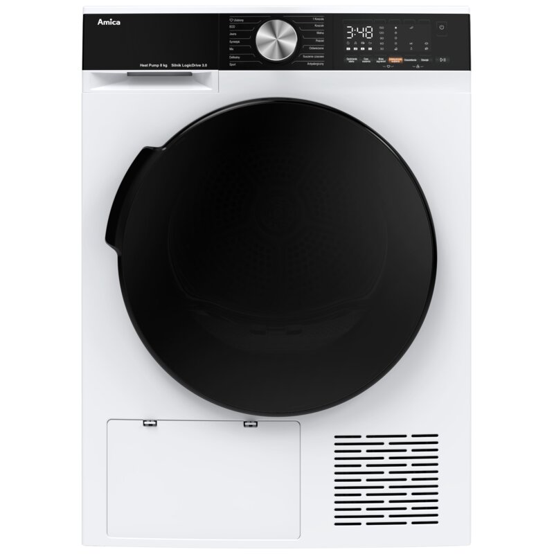 Suszarka AMICA TAD2S8CLi z pompą ciepła