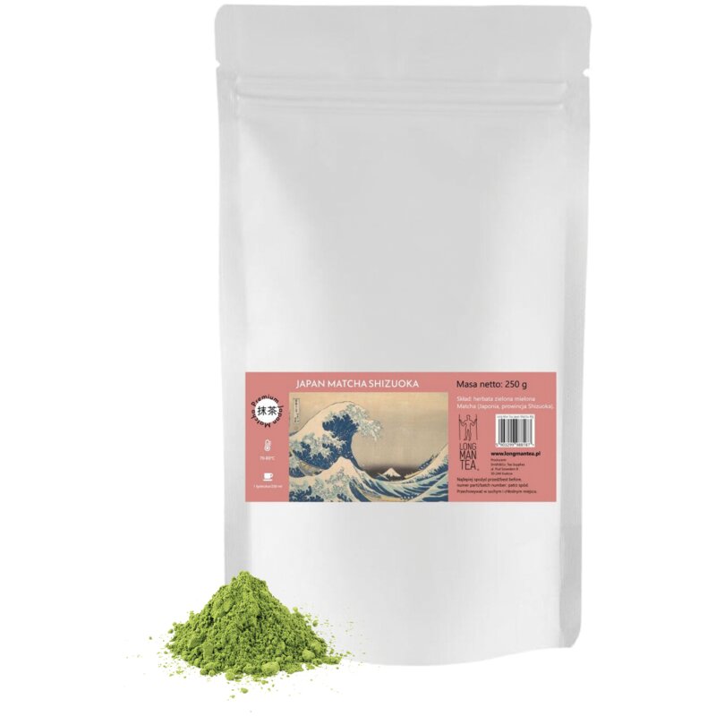 Herbata zielona sypana LONG MAN TEA 250 g