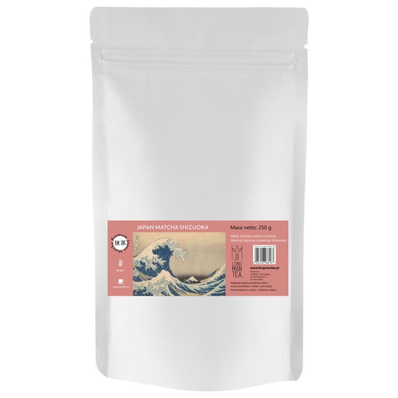 Herbata LONG MAN TEA Matcha Japan Shizuoka 250 g