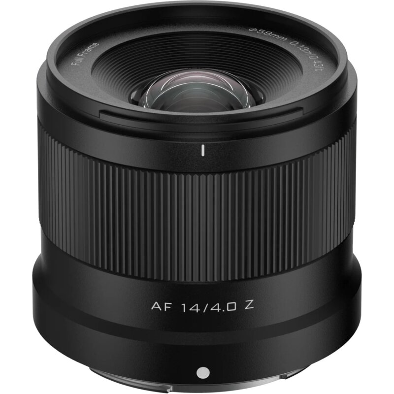 Obiektyw VILTROX AF 14mm f/4.0 do Nikon Z