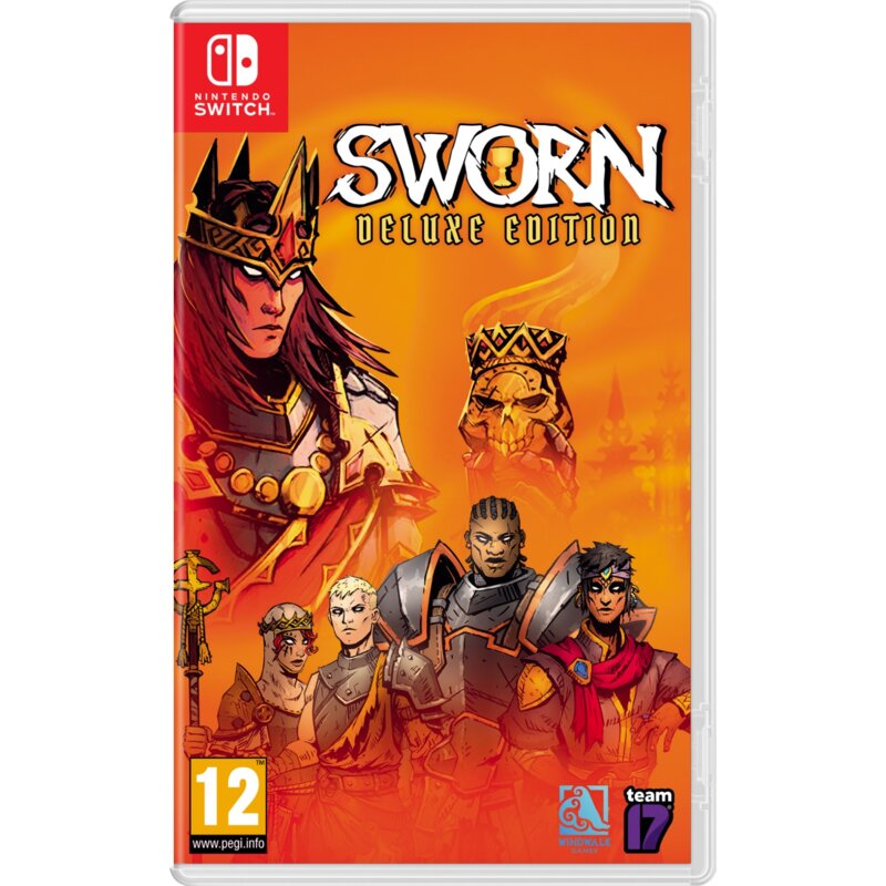 Sworn - Deluxe Edition Gra NINTENDO SWITCH