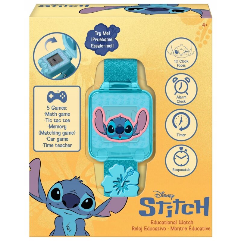 Zabawka zegarek KIDS EUROSWAN Lilo i Stitch LAS4163