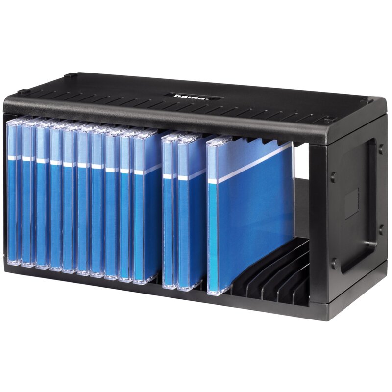 Półka na płyty CD HAMA 20 CD Czarny