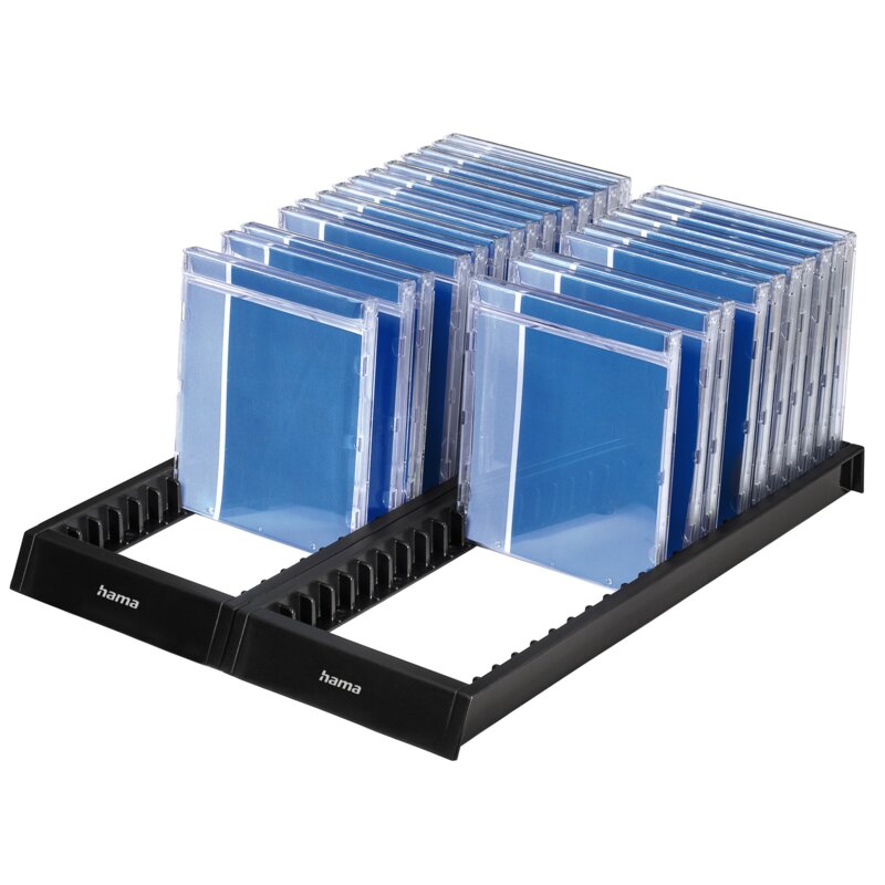 Stojak na płyty CD HAMA Flipper 44 CD