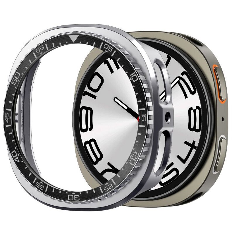 Bezel SPIGEN Tune Pro Diver do Samsung Galaxy Watch 8 (44 mm) Czarny