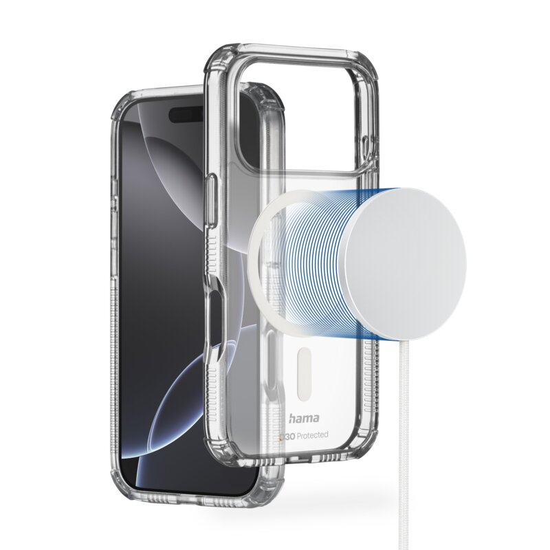 Hama D3O Extreme Protect iPhone 17 Pro Przezroczyty