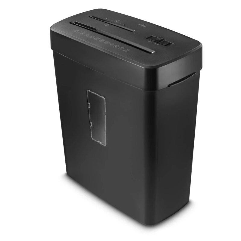 Niszczarka HAMA Prime M50CD-B Shredder 13 L, P-5, Ścinki, Automatyczny Start/Stop, Funkcja cofania