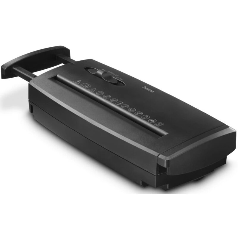 Niszczarka HAMA Classic S60 Shredder P-2, Paski, Automatyczny Start/Stop, Funkcja cofania