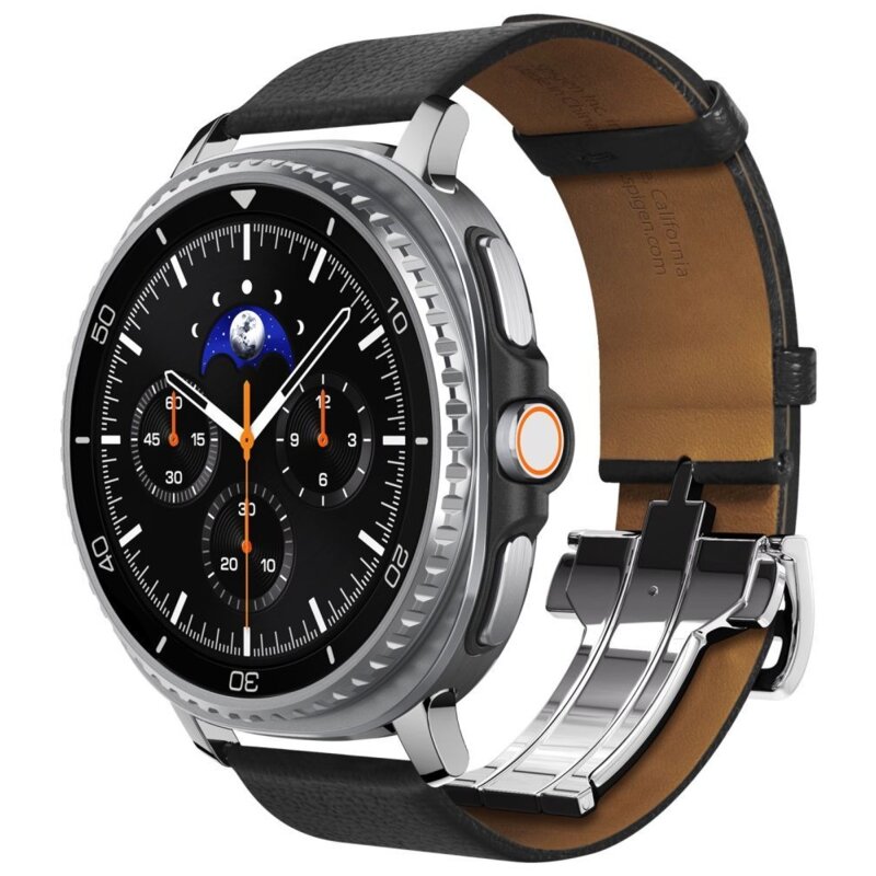 Pasek SPIGEN Enzo do Samsung Galaxy Watch 8/Classic do koperty 40/44/46mm Czarny