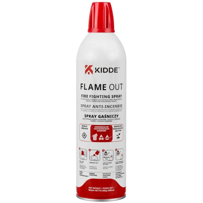 Spray gaśniczy KIDDE FlameOut 500 ml
