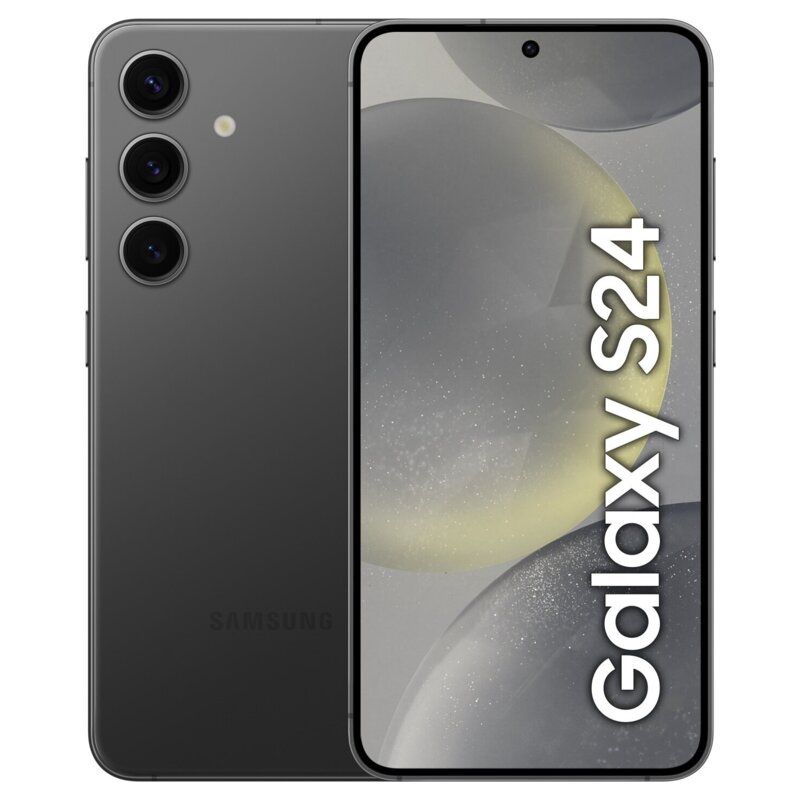 Smartfon SAMSUNG Galaxy S24 5G 8/128GB 6.2" 120Hz Czarny SM-S921 (Bardzo dobry)
