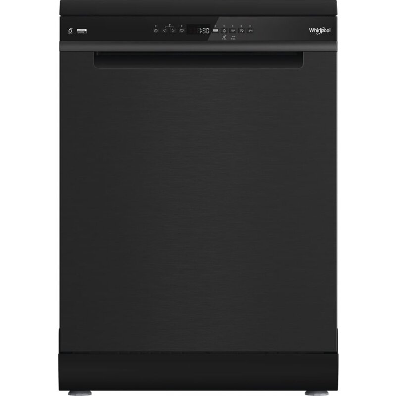 Whirlpool W8FHP51BS MaxiSpace 60cm Automatyczne otwieranie drzwi Szuflada na sztućce