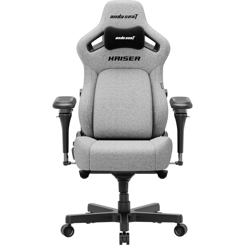 Fotel gamingowy ANDA SEAT Kaiser 4 V2 XL Szary