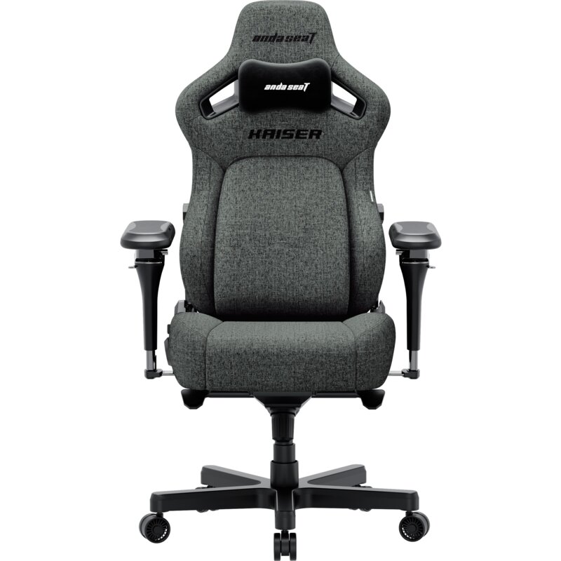 Fotel gamingowy ANDA SEAT Kaiser 4 V2 XL Ciemnoszary