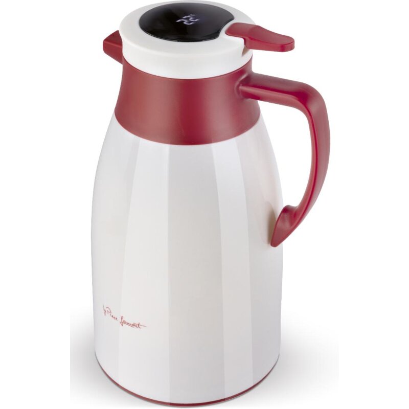 Termos LAMART Timo LT4082 Biało-czerwony 1100 ml