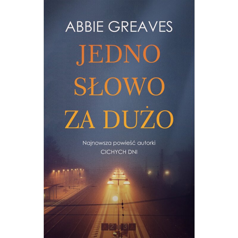 Jedno słowo za dużo Abbie Greaves