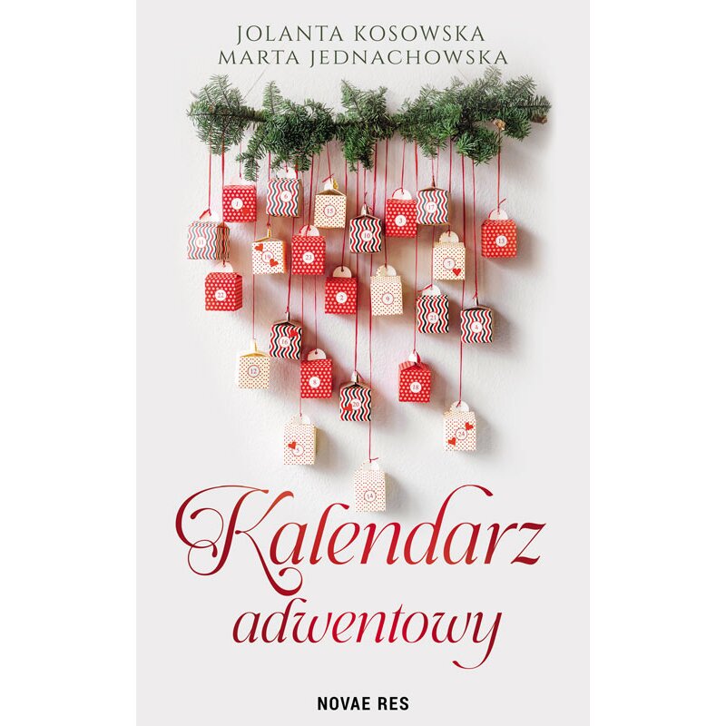 Kalendarz adwentowy Jolanta Kosowska