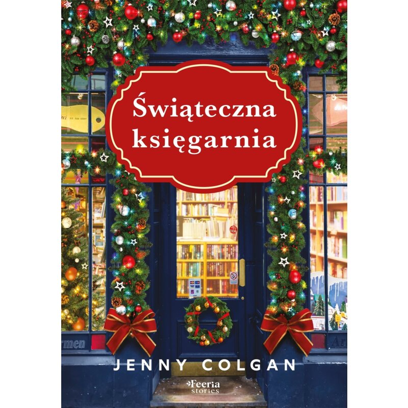 ÅwiÄ teczna ksiÄgarnia Jenny Colgan