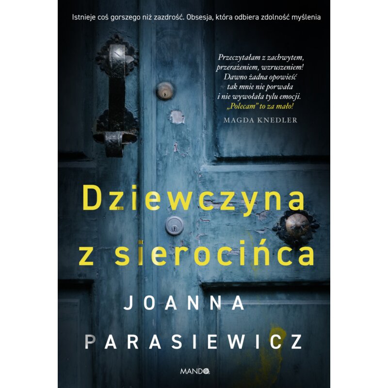 Dziewczyna z sierocińca Joanna Parasiewicz