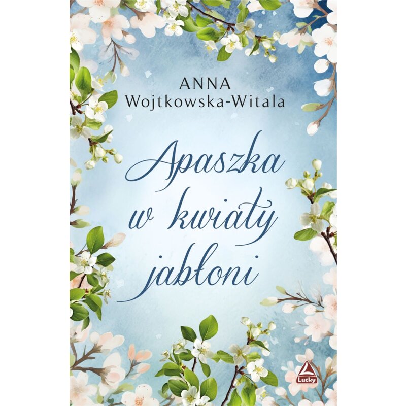 Apaszka w kwiaty jabłoni Anna Wojtkowska-Witala