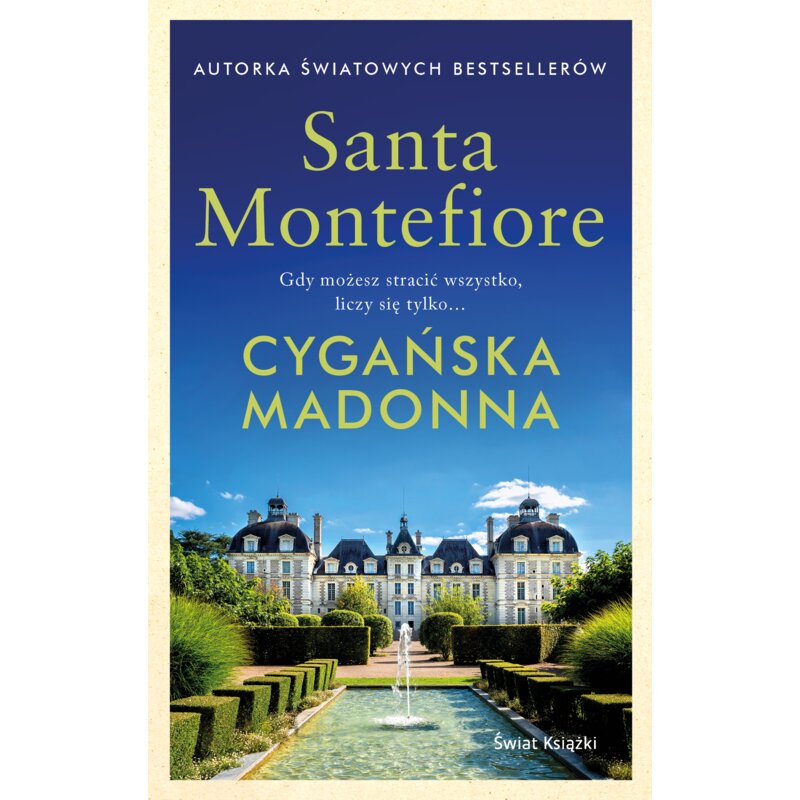 Cygańska madonna Santa Montefiore