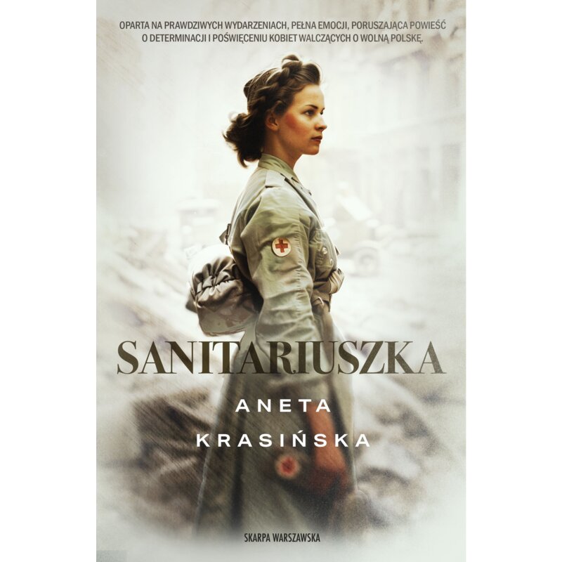 Sanitariuszka Aneta Krasińska