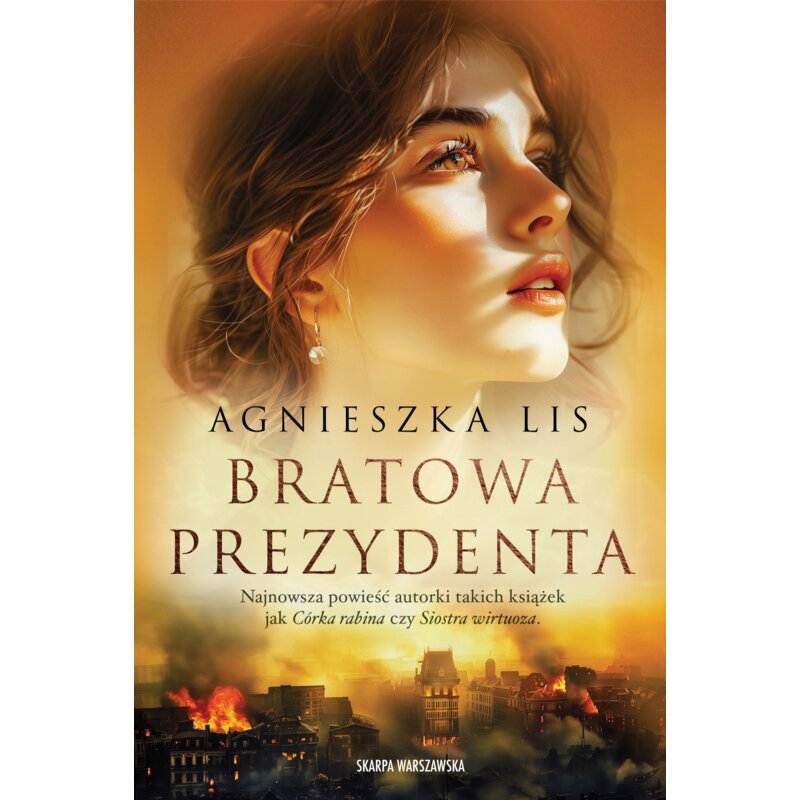 Bratowa prezydenta Agnieszka Lis