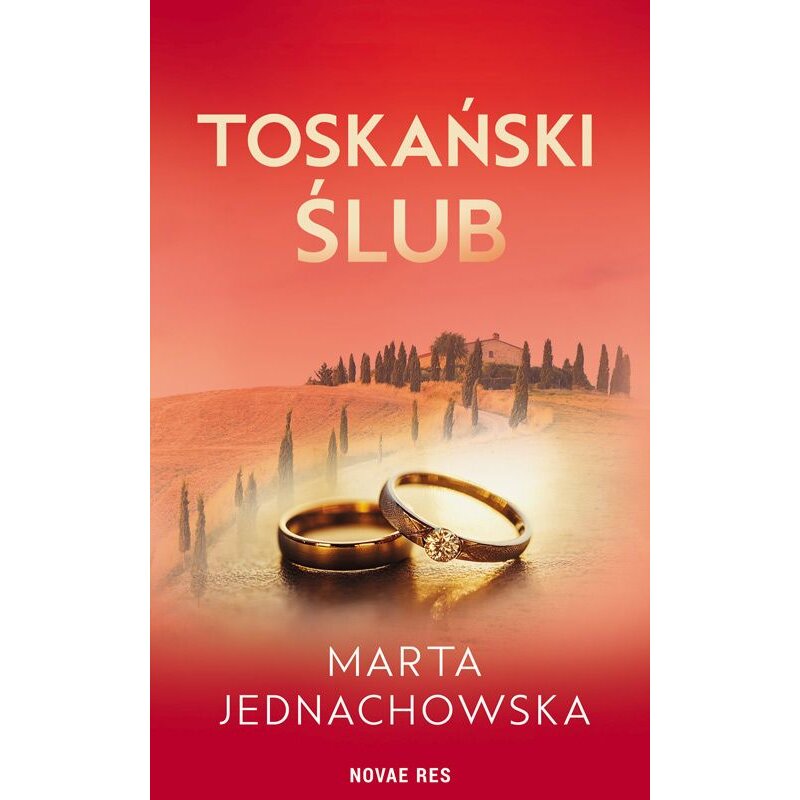 Toskański ślub Marta Jednachowska