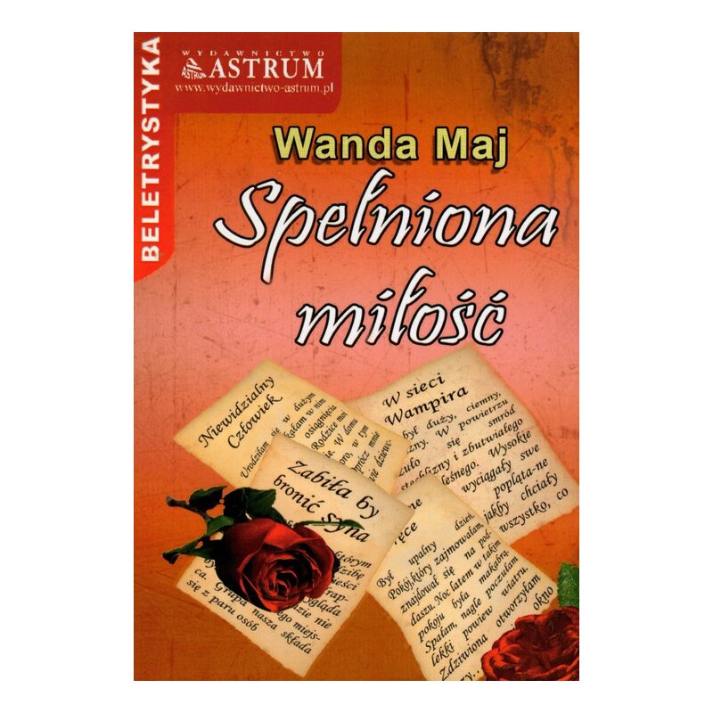 Spełniona miłość Wanda Maj