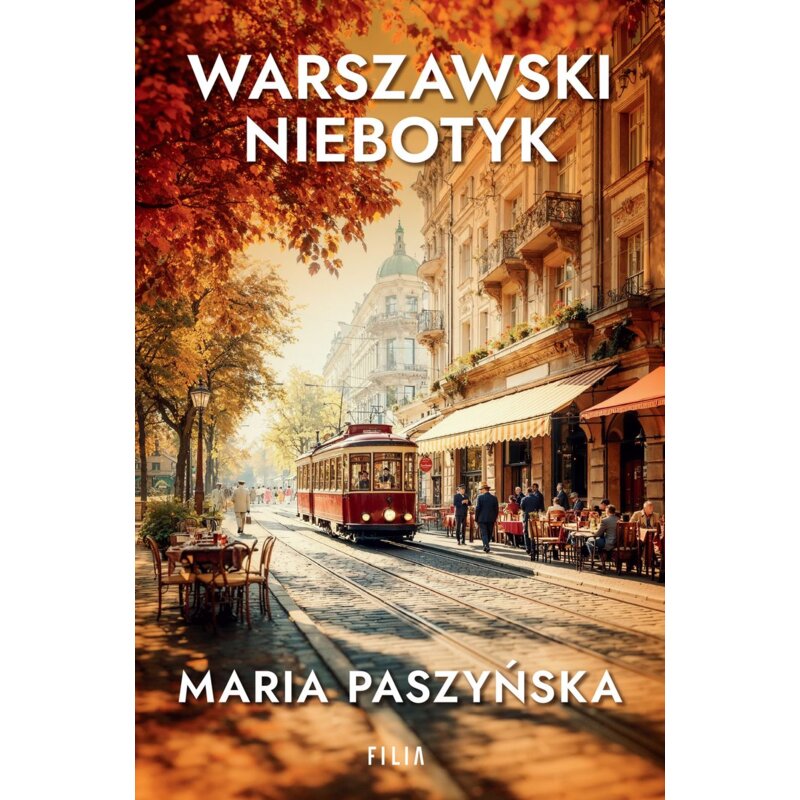 Warszawski niebotyk Maria Paszyńska