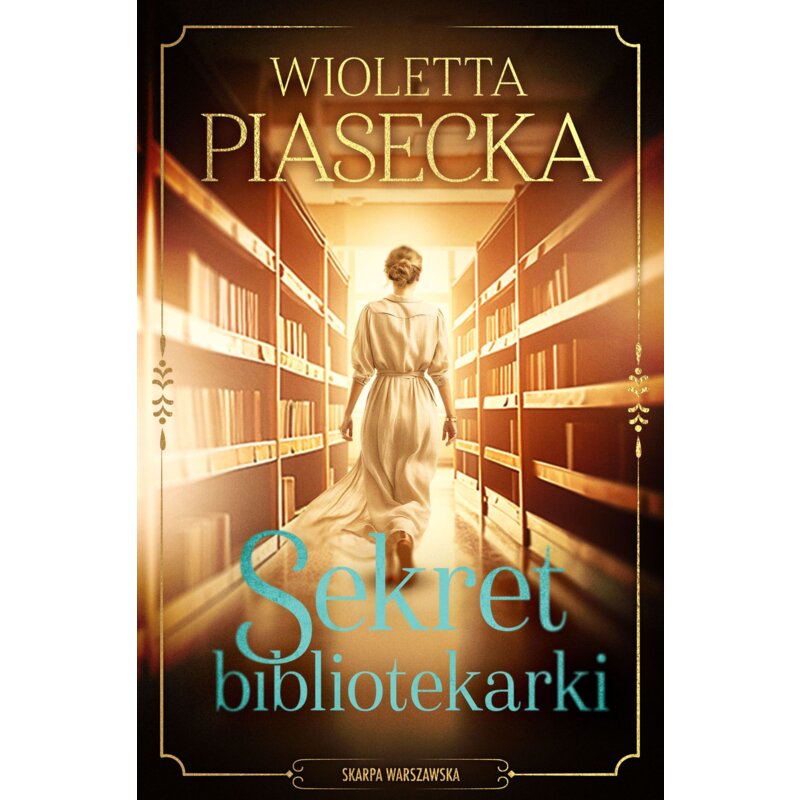 Sekret bibliotekarki Wioletta Piasecka