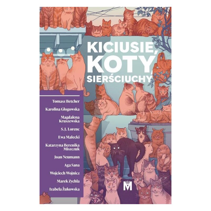 Kiciusie, koty, sierściuchy Izabela Żukowska