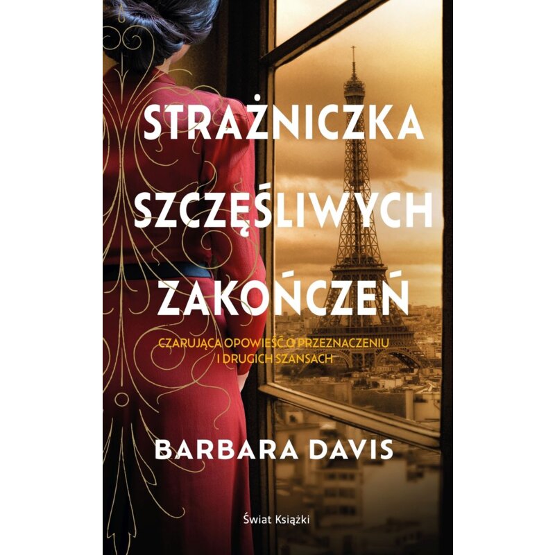 Strażniczka szczęśliwych zakończeń Barbara Davis
